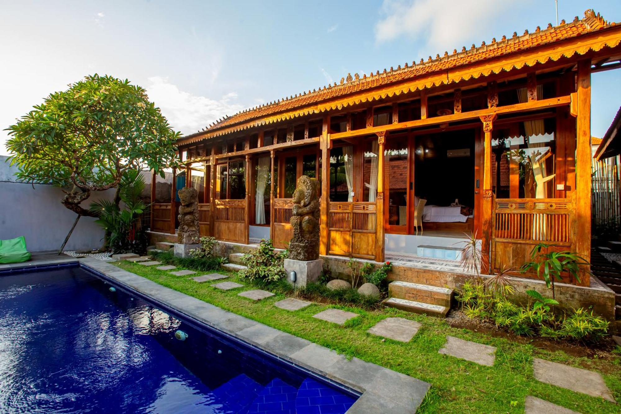 Jj Home Bali Guest House Canggu Dış mekan fotoğraf