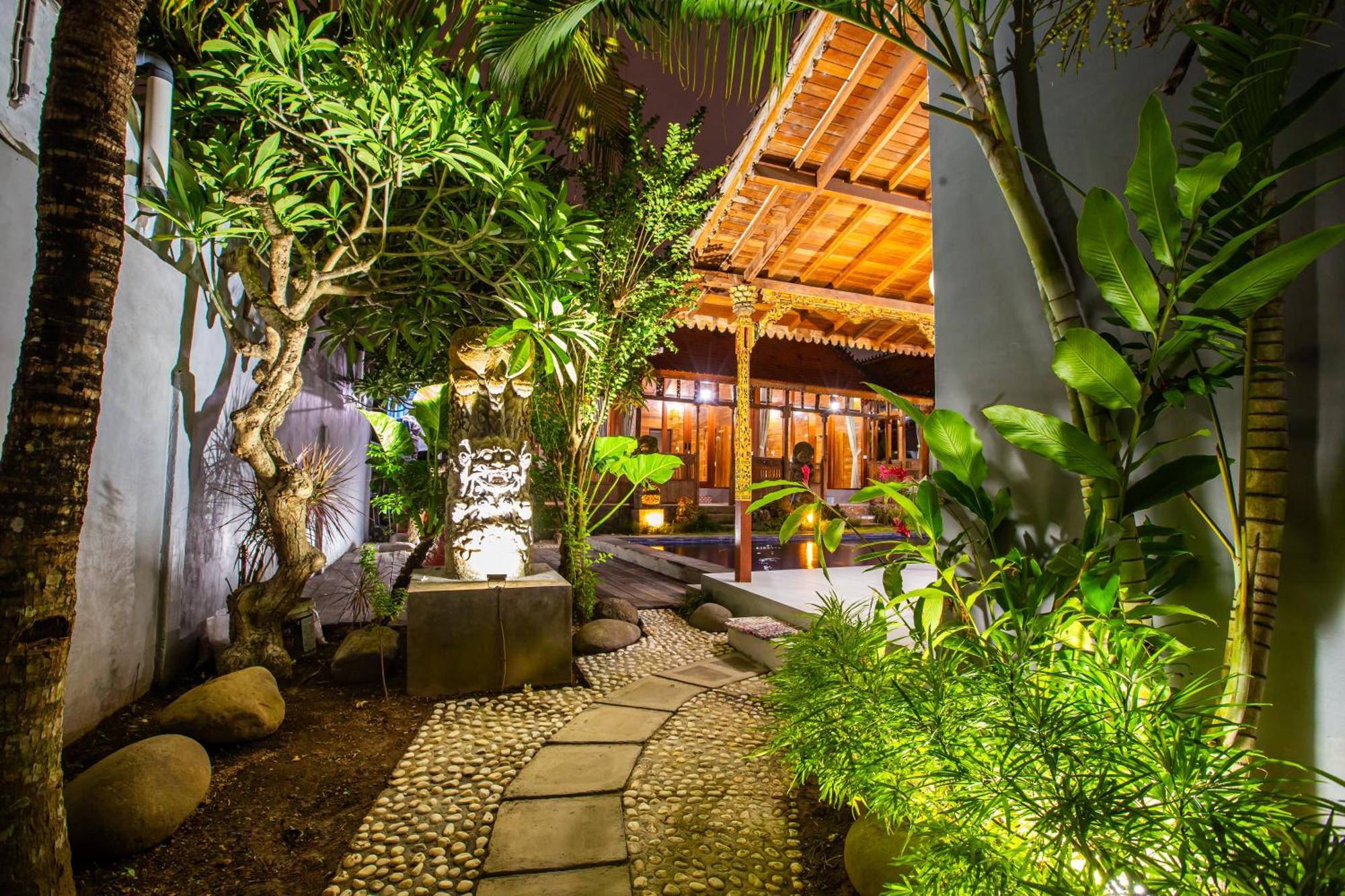 Jj Home Bali Guest House Canggu Dış mekan fotoğraf
