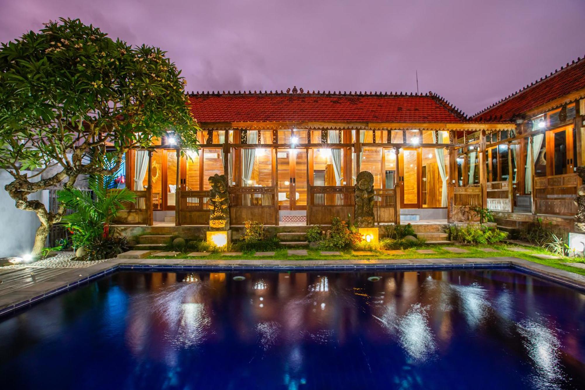 Jj Home Bali Guest House Canggu Dış mekan fotoğraf