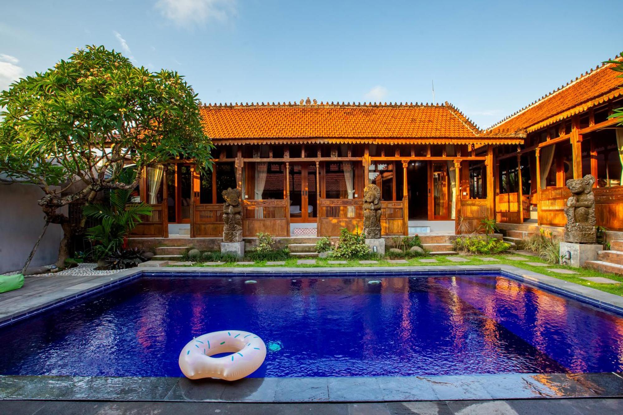 Jj Home Bali Guest House Canggu Dış mekan fotoğraf
