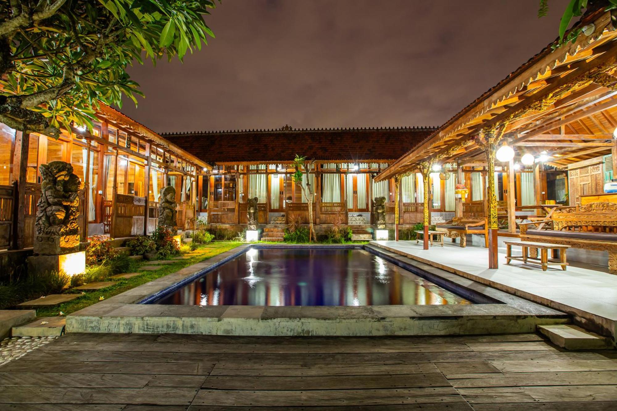 Jj Home Bali Guest House Canggu Dış mekan fotoğraf