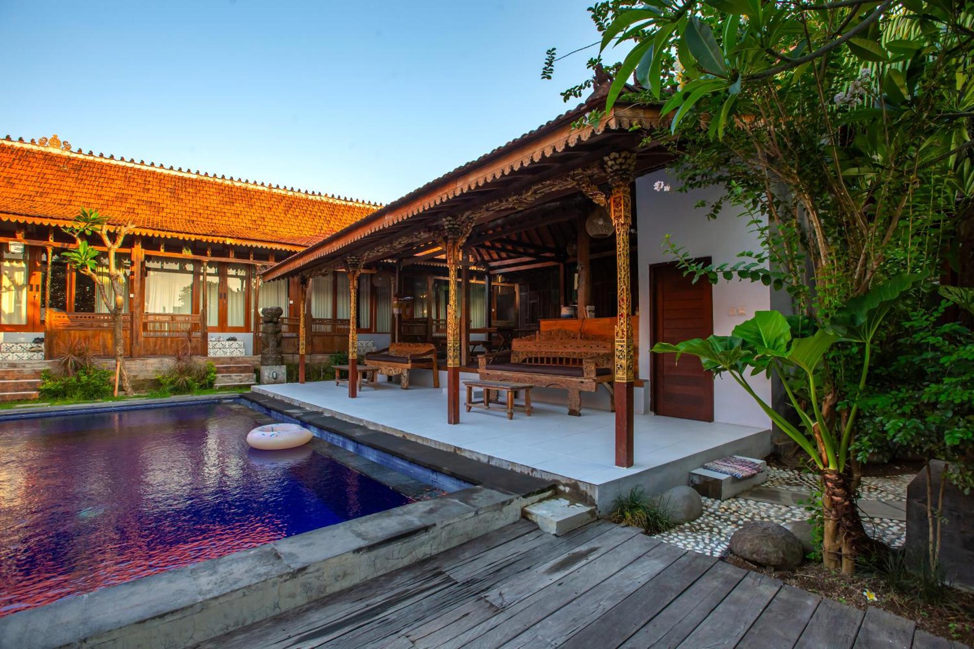 Jj Home Bali Guest House Canggu Dış mekan fotoğraf