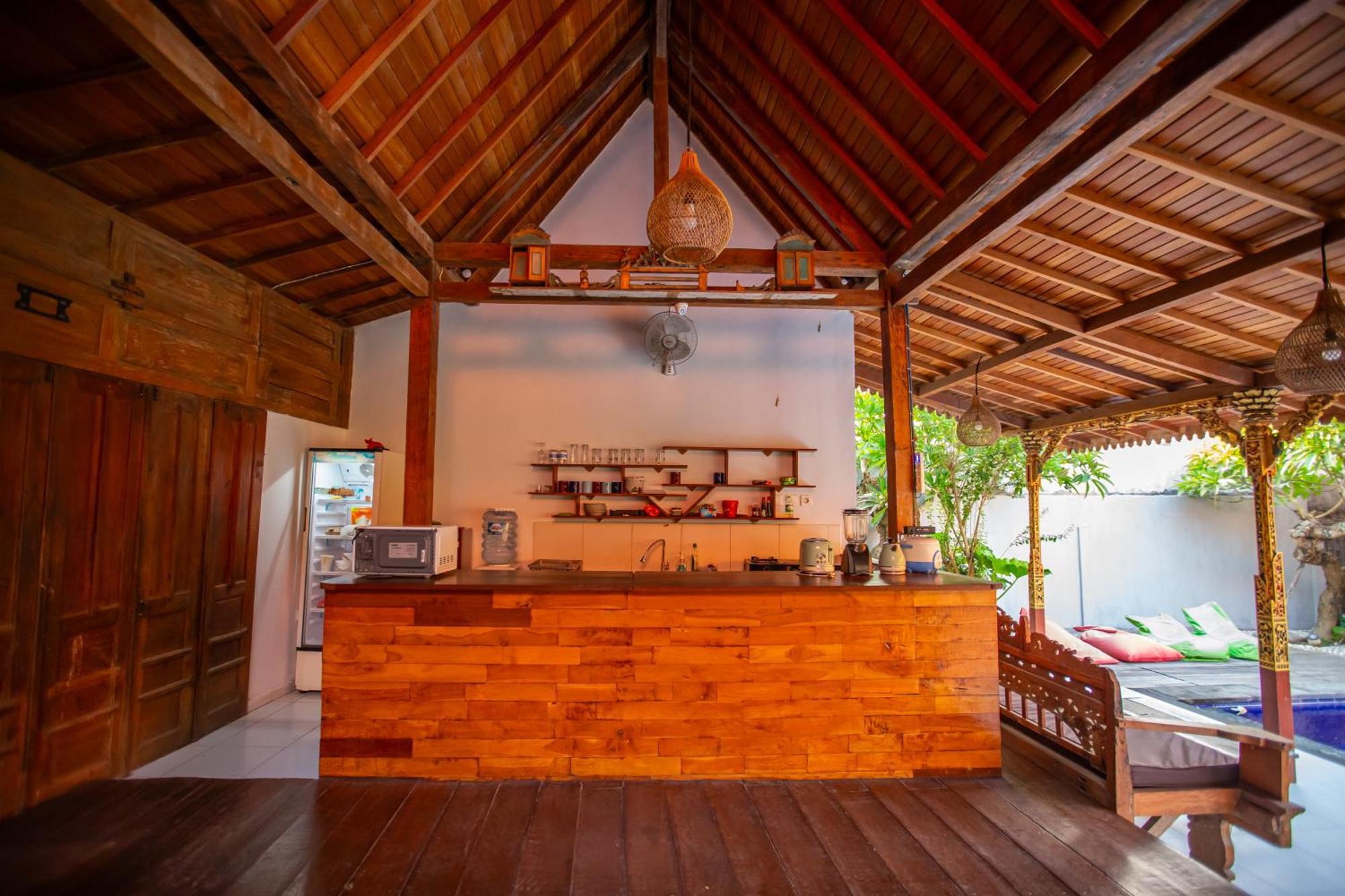 Jj Home Bali Guest House Canggu Dış mekan fotoğraf